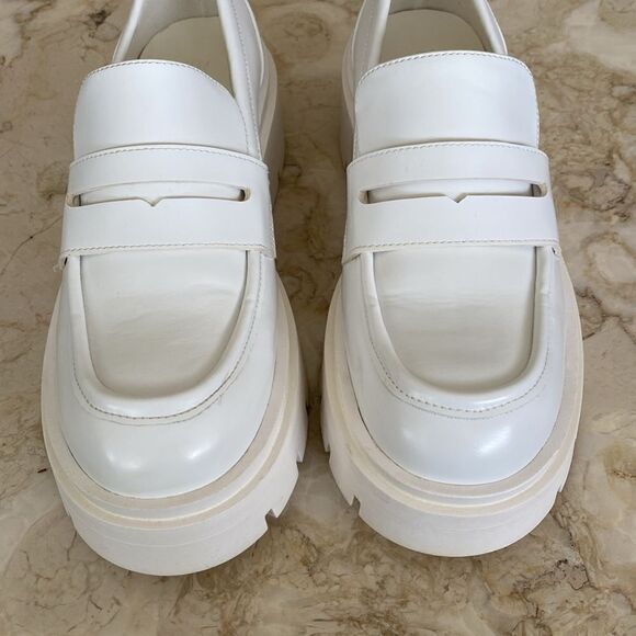H&M Chunky Faux Leather Penny Loafers - Picture 9 of 12